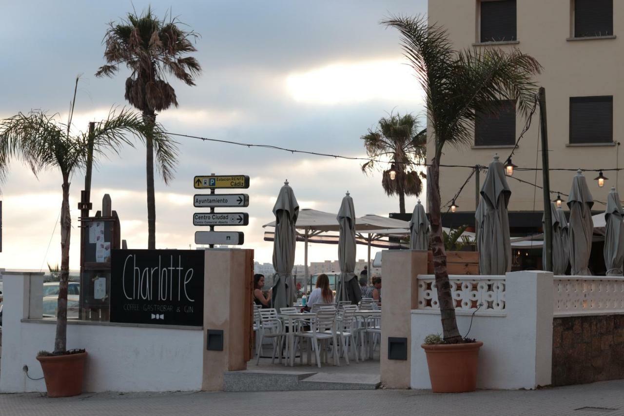 Apartamento La Cebra Cádiz Exterior foto